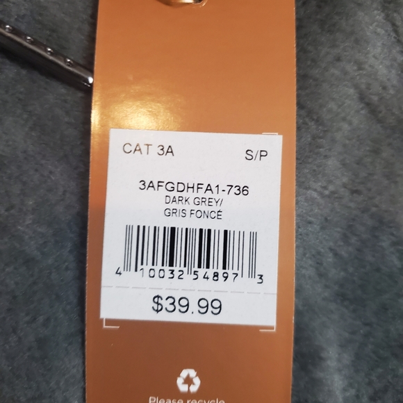 Denver Hayes Women's Plush Velour Hooded Night Pajamas Shirt New w/ Tags Small - Picture 9 of 11